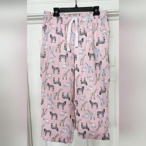 NWOT Joe Fresh African Animal Safari Pjama Pant